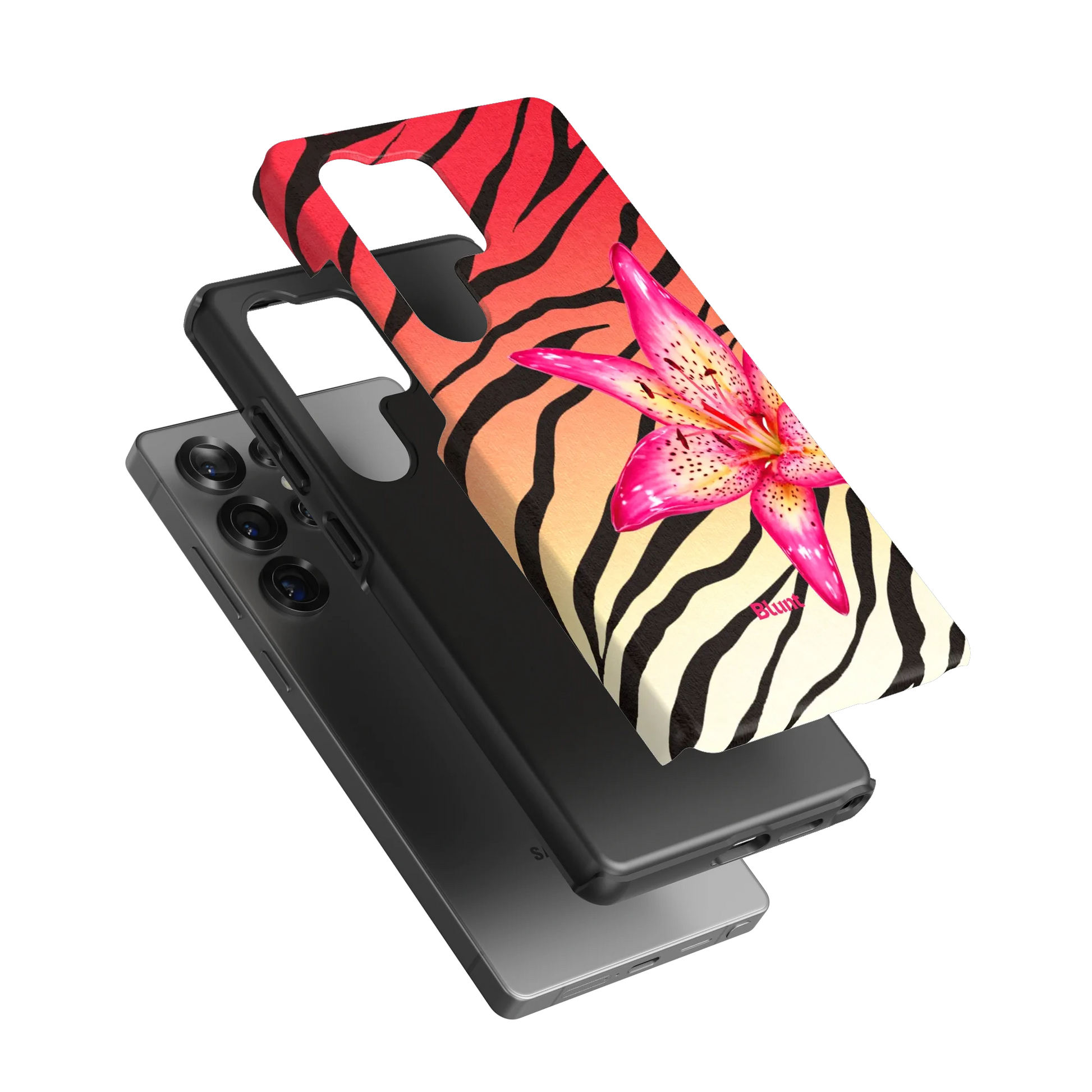 Striped-Lilly-samsung-case-Galaxy S25 Ultra-3