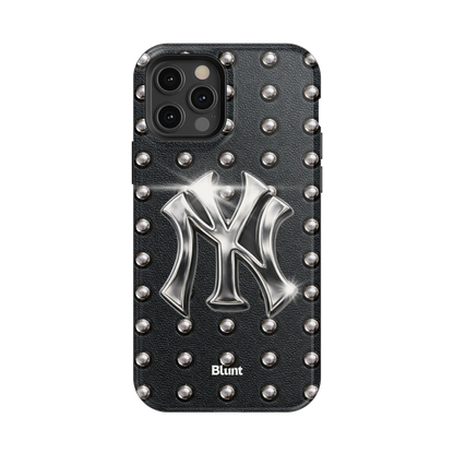 Studded Newyorker iPhone Case