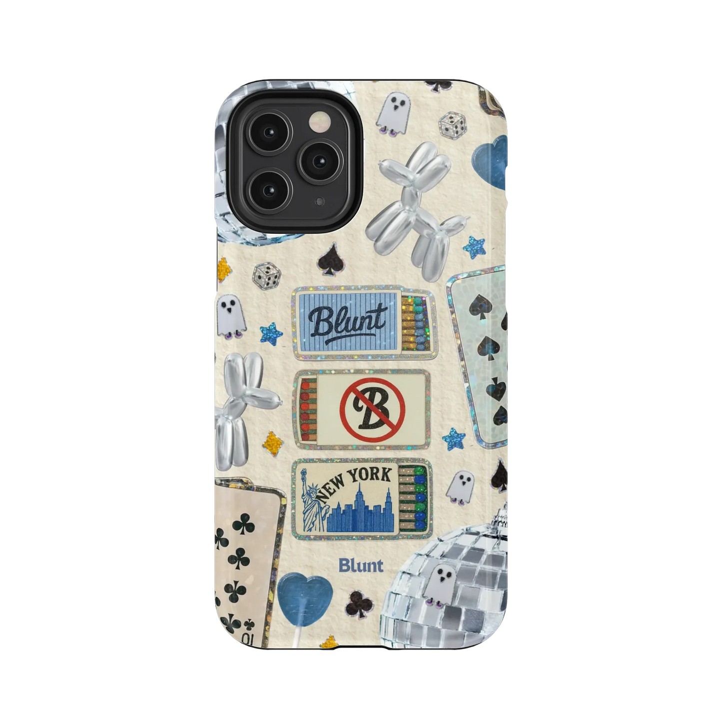 Sticker Match iPhone Case