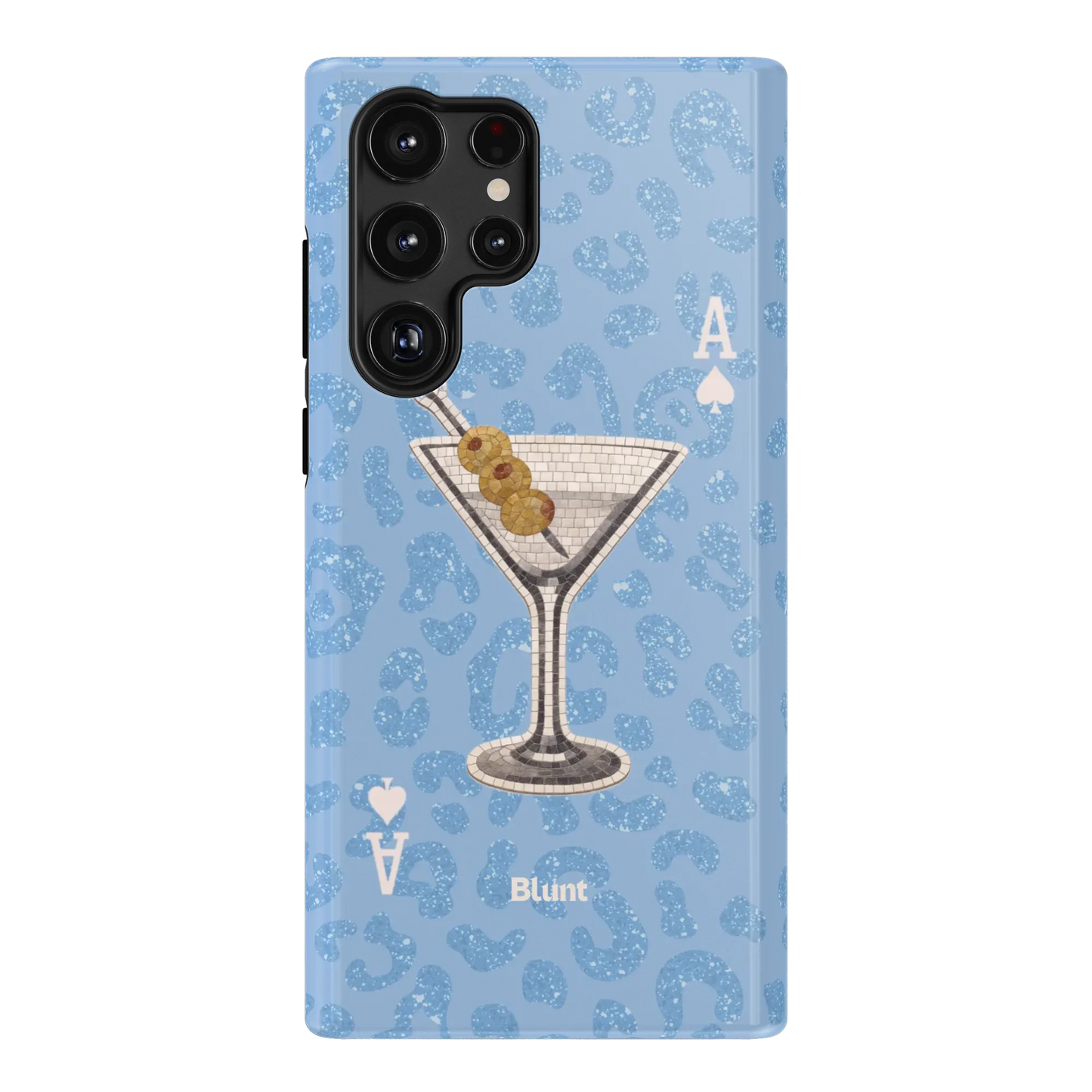 Blue Dirty Martini Samsung Case