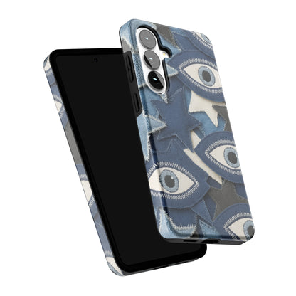 Evil-Eye-Denim-samsung-case-Galaxy S26 Plus-5
