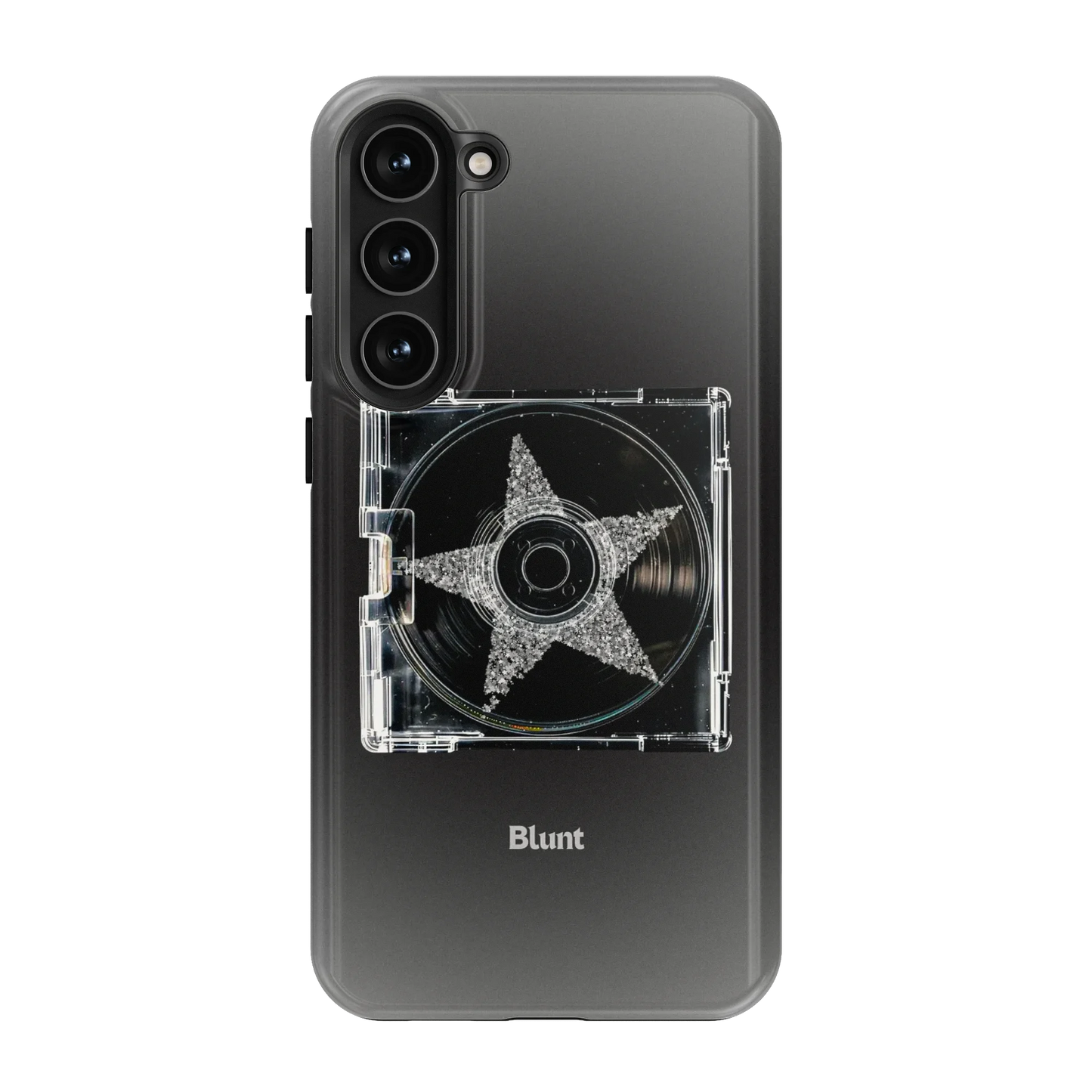 Silver Star Mix Samsung Case