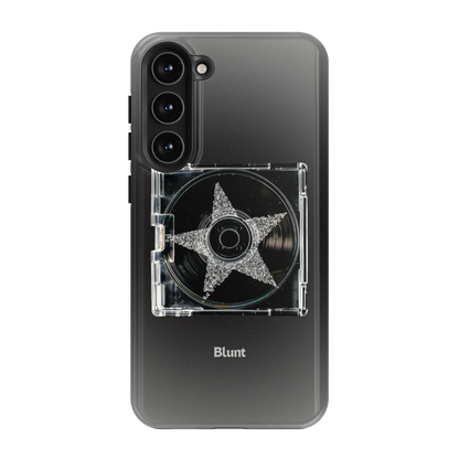 Silver Star Mix Samsung Case