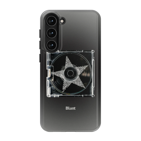 Silver Star Mix Samsung Case