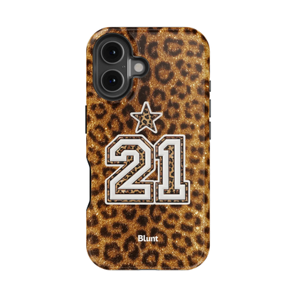 Cheetah All Star iPhone Case