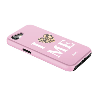 Pink-I-Love-Me-iphone-case-iPhone 17 E-2