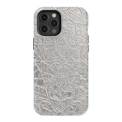 Silver Sanctum iPhone Case