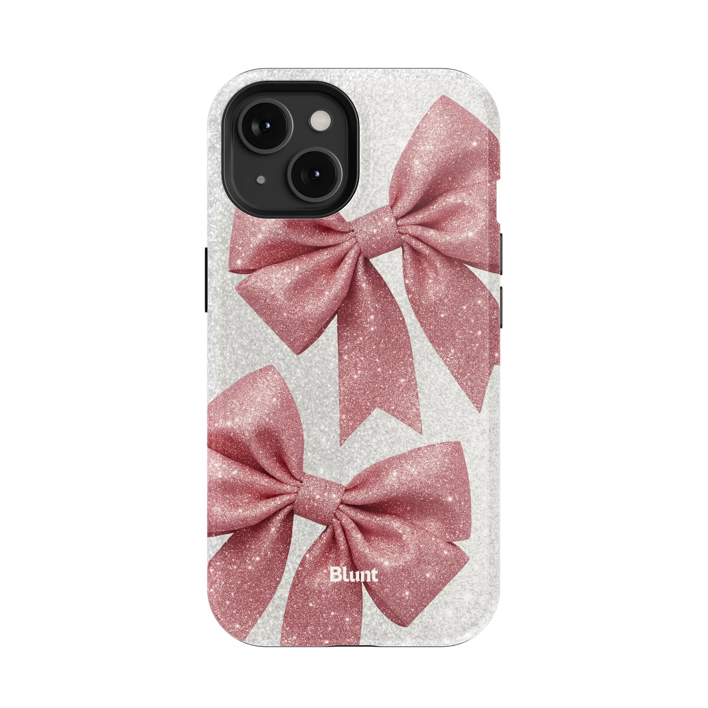 Sugarplum Bow iPhone Case
