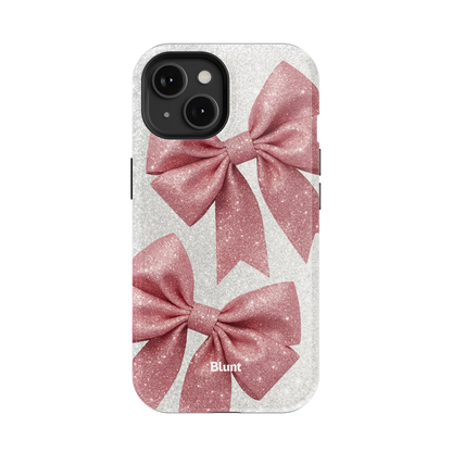 Sugarplum Bow iPhone Case