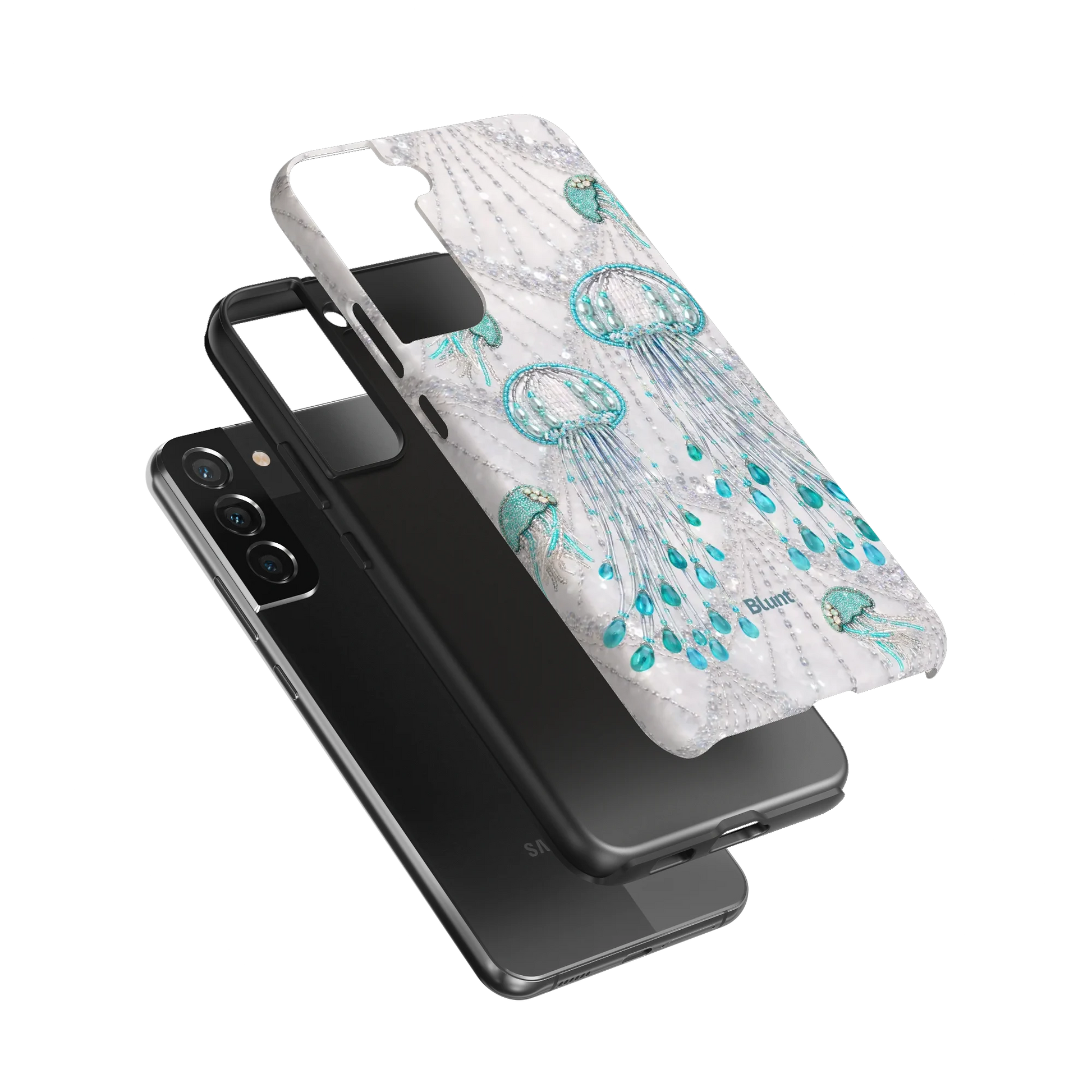 Silver-Jelly-samsung-case-Galaxy S22 Plus-3