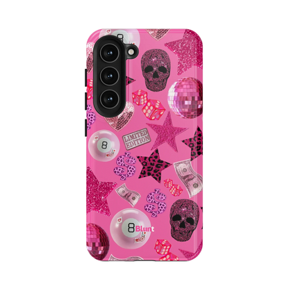 Pink Jackpot Samsung Case