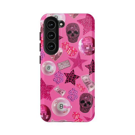 Pink Jackpot Samsung Case