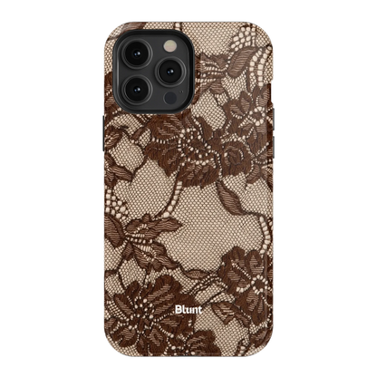 Sepia Veil iPhone Case