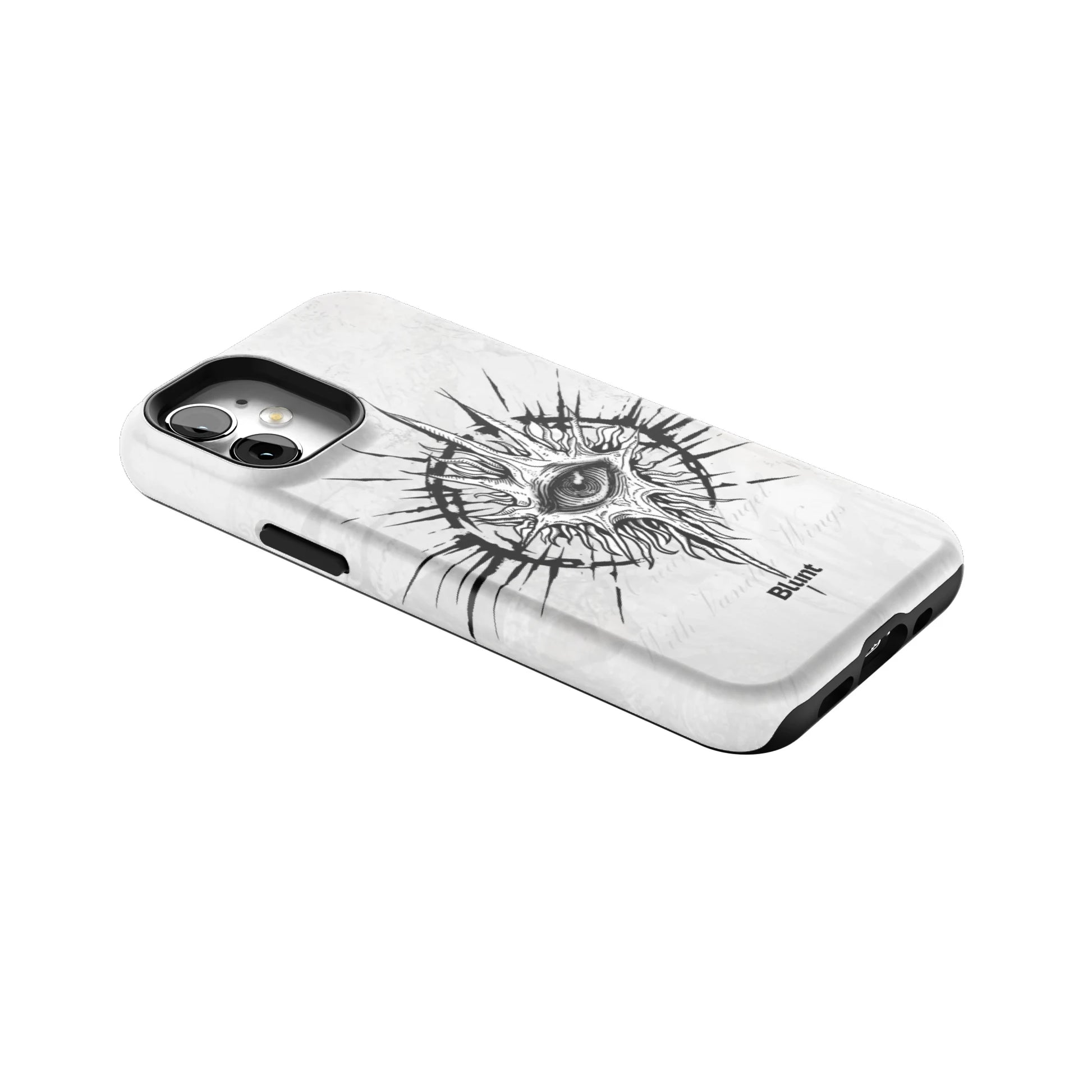 Crowned-Eye-iphone-case-iPhone 12 Mini-2