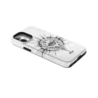 Crowned-Eye-iphone-case-iPhone 12 Mini-2