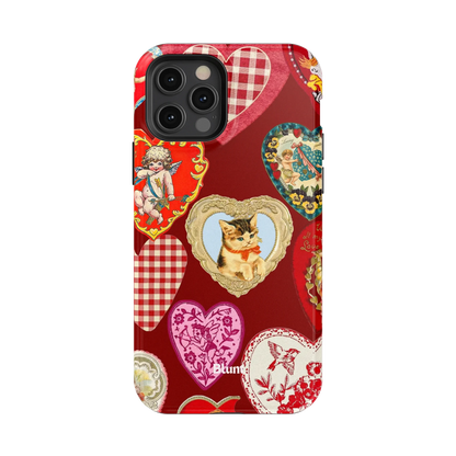 Vintage Love iPhone Case