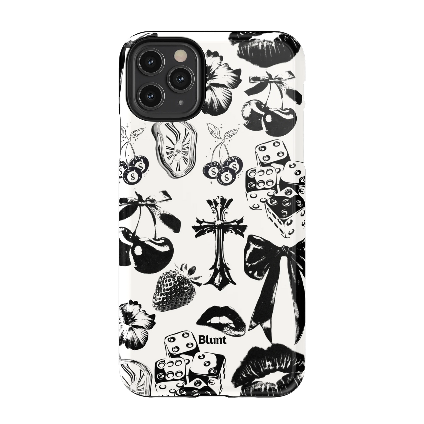 Midnight Charms iPhone Case