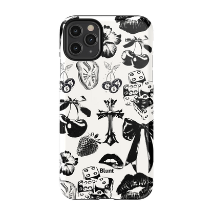 Midnight Charms iPhone Case