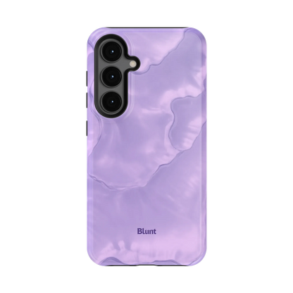 Purple Stardust Samsung Case