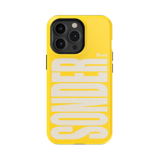 Sonder II iPhone Case