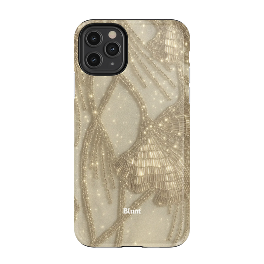 Golden Fringe iPhone Case