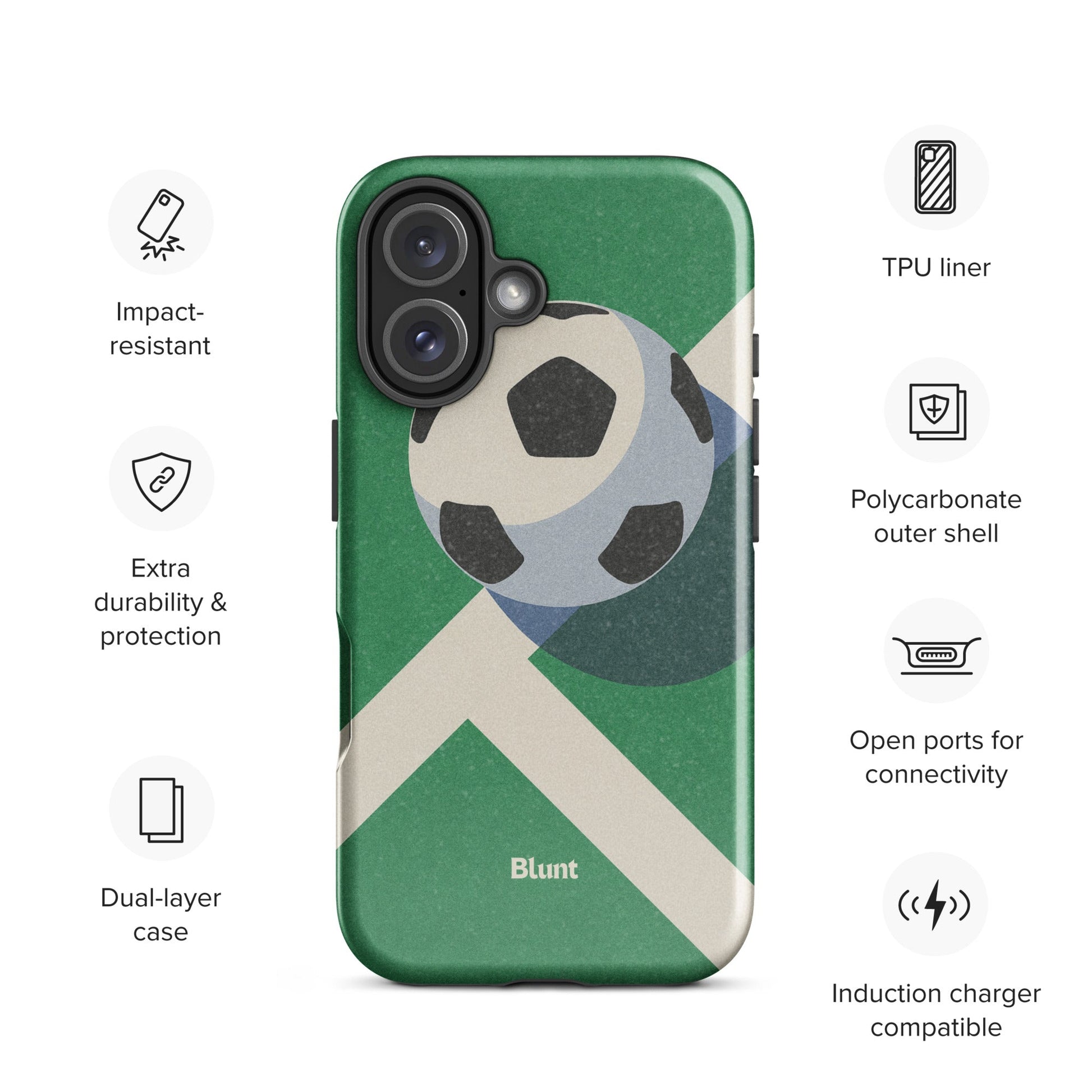 Goalie iPhone Case - Blunt Cases