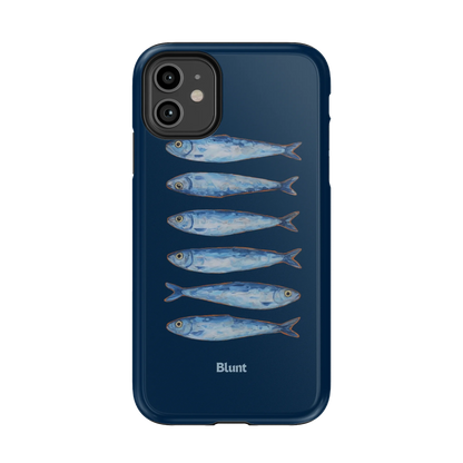 Mackerel iPhone Case