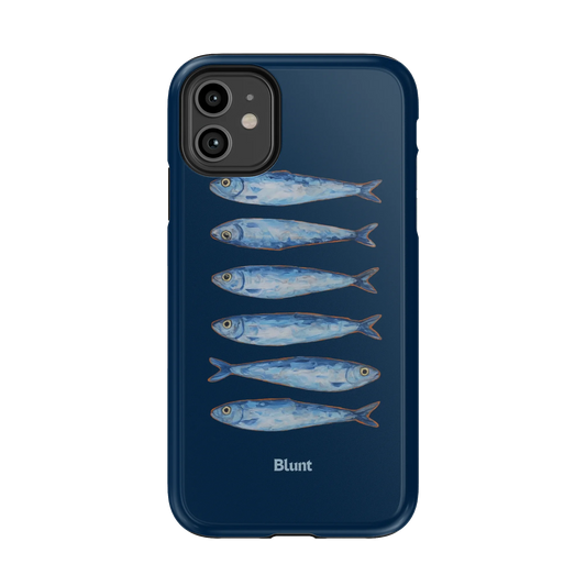 Mackerel iPhone Case