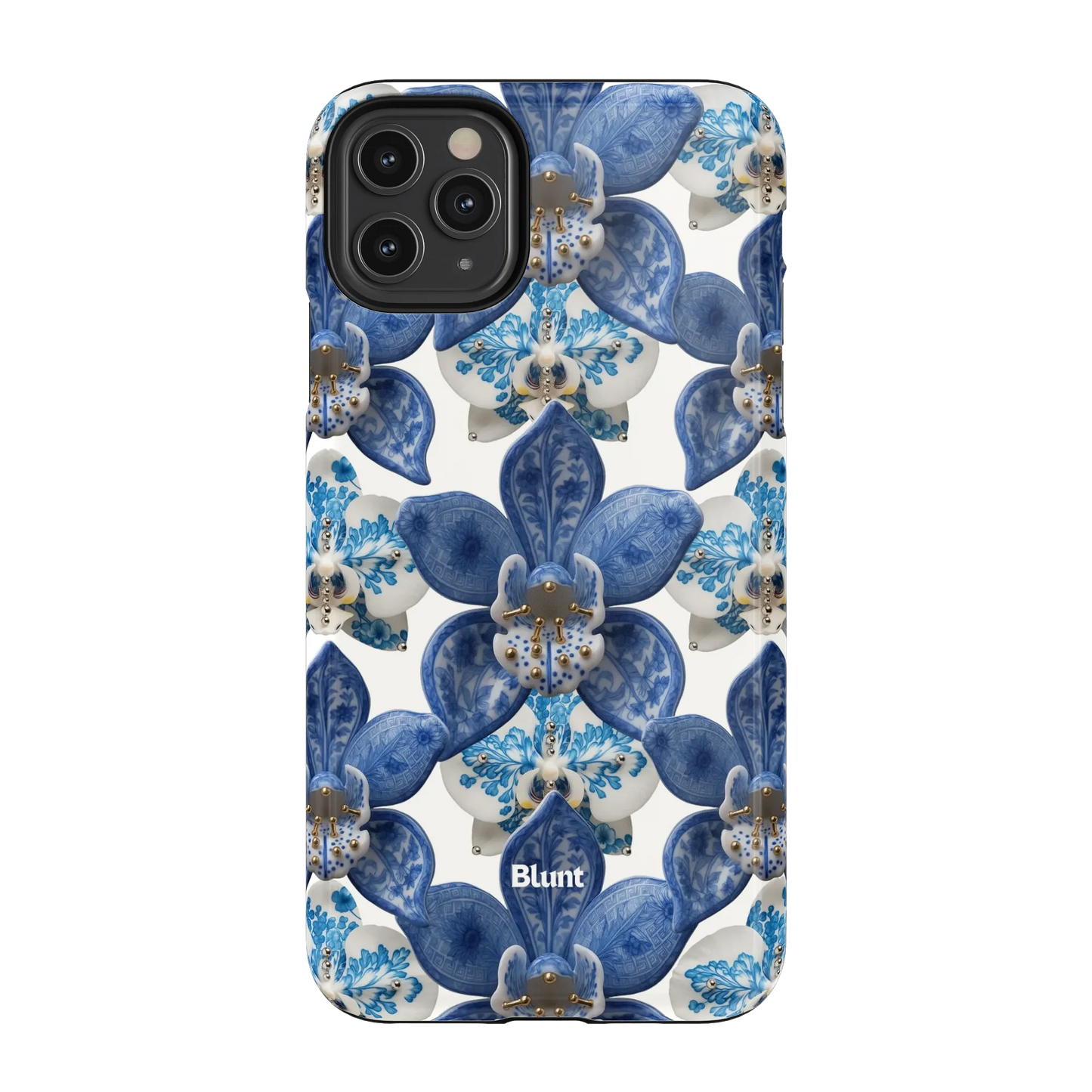 Sapphire Orchid iPhone Case