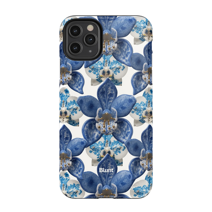 Sapphire Orchid iPhone Case