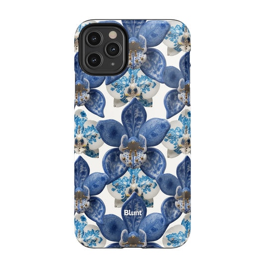 Sapphire Orchid iPhone Case