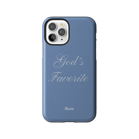 Gods Favorite Blue iPhone Case gallery - Iphone_11_Pro_1