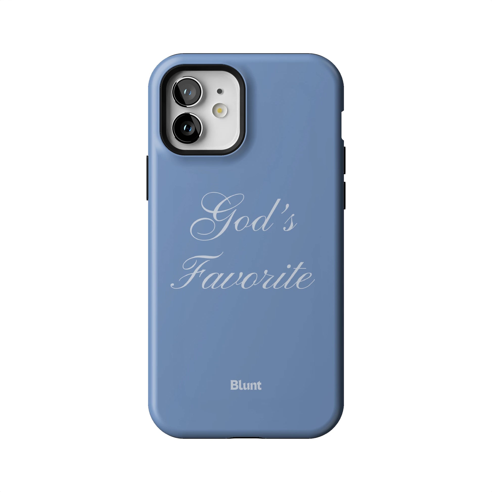 Gods Favorite Blue iPhone Case gallery - Iphone_12_Iphone_1