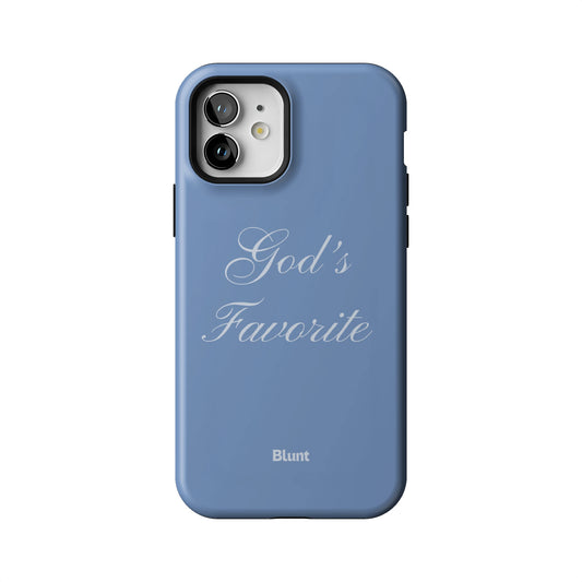 Gods Favorite Blue iPhone Case gallery - Iphone_12_Iphone_1