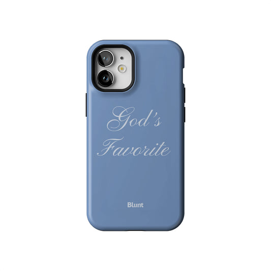 Gods Favorite Blue iPhone Case gallery - Iphone_12_Mini_Air_Plus_1