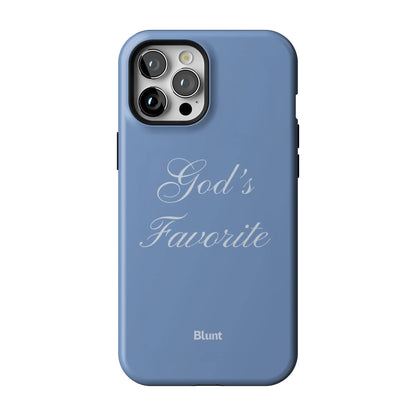 Gods Favorite Blue iPhone Case gallery - Iphone_12_Pro_Max_1