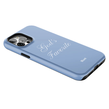 Gods Favorite Blue iPhone Case gallery - Iphone_12_Pro_Max_2