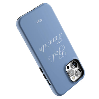 Gods Favorite Blue iPhone Case gallery - Iphone_12_Pro_Max_5