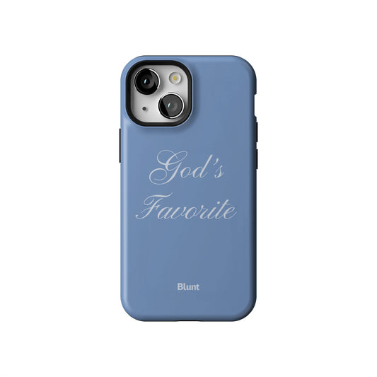 Gods Favorite Blue iPhone Case gallery - Iphone_13_Mini_Air_Plus_1