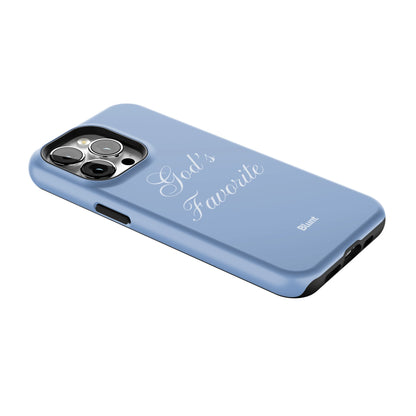 Gods Favorite Blue iPhone Case gallery - Iphone_13_Pro_2