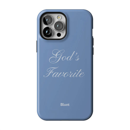 Gods Favorite Blue iPhone Case gallery - Iphone_13_Pro_Max_1