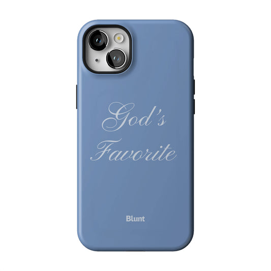 Gods Favorite Blue iPhone Case gallery - Iphone_14_Mini_Air_Plus_1