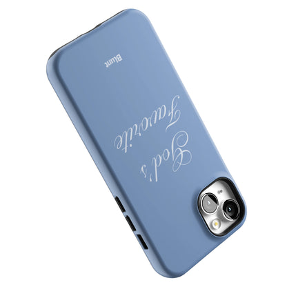 Gods Favorite Blue iPhone Case gallery - Iphone_14_Mini_Air_Plus_5