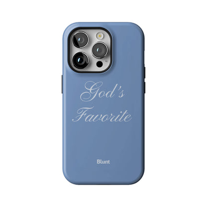 Gods Favorite Blue iPhone Case gallery - Iphone_14_Pro_1
