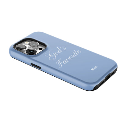 Gods Favorite Blue iPhone Case gallery - Iphone_14_Pro_2