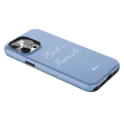 Gods Favorite Blue iPhone Case gallery - Iphone_14_Pro_Max_2