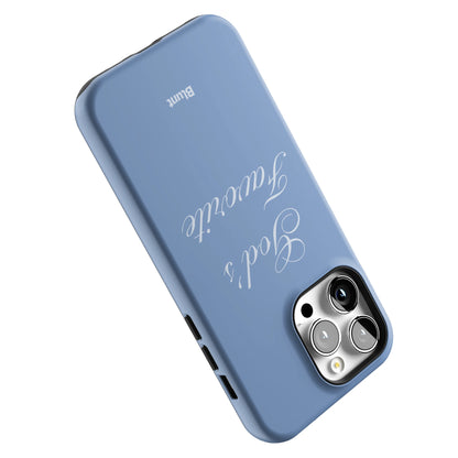 Gods Favorite Blue iPhone Case gallery - Iphone_14_Pro_Max_5