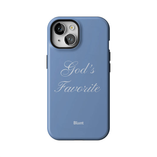 Gods Favorite Blue iPhone Case gallery - Iphone_15_Iphone_1