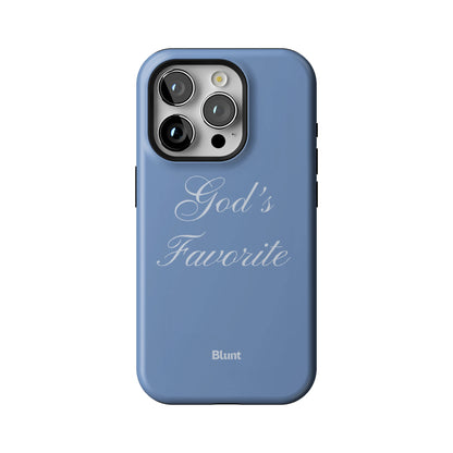 Gods Favorite Blue iPhone Case gallery - Iphone_15_Pro_1