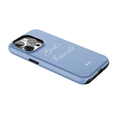 Gods Favorite Blue iPhone Case gallery - Iphone_15_Pro_2